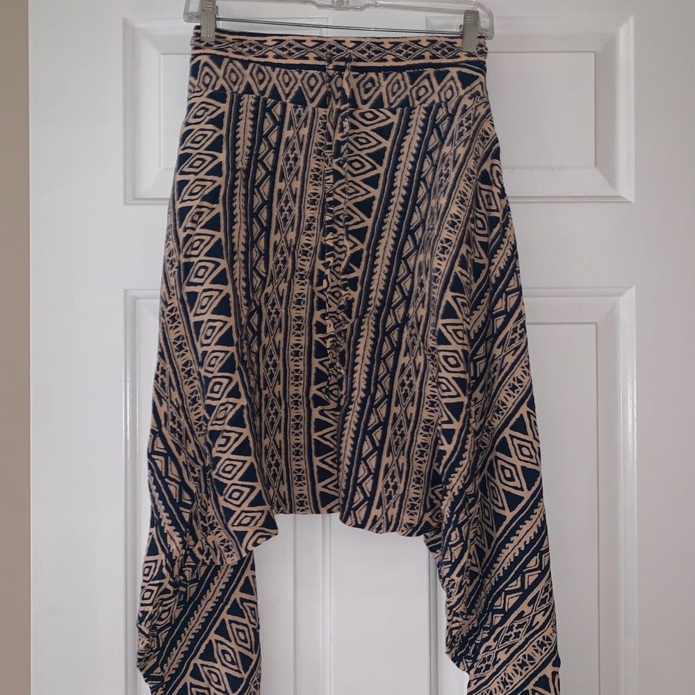 Drop crotch pants